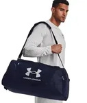 Under Armour Undeniable 5.0 Duffle MD blue metallic silver (410) OSFM