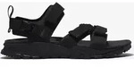 Timberland Mens Backstrap Sandal jet black 11