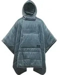 Therm-A-Rest Honcho Poncho blue woven print One Size