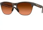 Oakley Frogskins Lite matte brown tortoise/prizm brown gradient (937450)