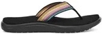 Teva Voya Flip Womens antiguous black multi (ABML) 6