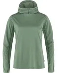 Fj&auml;llr&auml;ven Abisko Sun-hoodie W patina green (614) XS