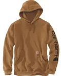 Carhartt Iconic K288 Logo Sweatshirt carhartt brown (BRN) XS REG