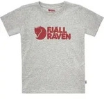 Fj&auml;llr&auml;ven Kids Fj&auml;llr&auml;ven Logo T-shirt grey-melange (020-999) 152