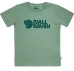 Fj&auml;llr&auml;ven Kids Fj&auml;llr&auml;ven Logo T-shirt patina green (614) 116