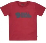 Fj&auml;llr&auml;ven Kids Fj&auml;llr&auml;ven Logo T-shirt pomegranate red (346) 116