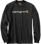 Carhartt Dearborn Relaxed LS Logo T-shirt black (BLK) 2XL REG
