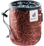 Deuter Gravity Chalk Bag I redwood scratches-graphite (5431)