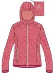 CMP Woman Jacket Rain FIX Hood corallo (C574) 34