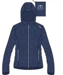 CMP Woman Jacket Rain FIX Hood blue (M926) 36
