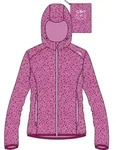 CMP Woman Jacket Rain FIX Hood malva (H786) 44