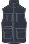 CMP MAN Vest antracite (U423) 54