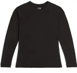 Icebreaker K 200 Oasis Long Sleeve Crewe black (IB001) 4