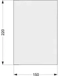 Tatonka Floorsheet Tyvek II 150 x 220cm white (045)
