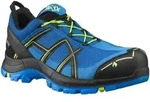 HAIX Black Eagle Safety 40.1 Low/Blue-citrus blau,gelb 4