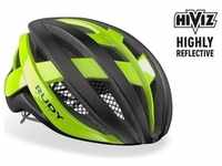 Rudy Project Helmet Venger Reflective Road Yellow Matte - (shiny) free pads + bug