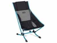 Helinox Beach Chair black f14 cyan blue