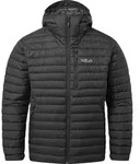 Rab Microlight Alpine Jacket black (BL) XS