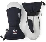 Hestra Army Leather Heli Ski - Mitt navy (280) 7