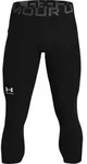 Under Armour Men's Heatgear Armour 3&frasl;4 Leggings black white (001) XXL