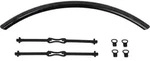 Ortlieb Quick-rack Mudguard neutral