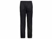 CMP Woman Pant Rain With Lining AND Full Lenght Side Zips nero (U901) 46