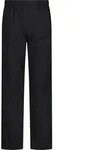 CMP Woman Pant Rain With Lining AND Full Lenght Side Zips nero (U901) 46