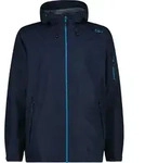 CMP MAN Jacket FIX Hood black blue (N950) 58