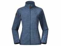 Bergans Hareid Fleece W Jacket Nohood orion blue (21466) XS