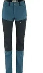 Fj&auml;llr&auml;ven Abisko Midsummer Trousers W Short indigo blue-dark navy (534-555)...
