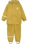 Celavi Basic Rainwear set -solid PU mineral yellow (372) 140
