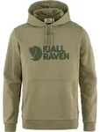 Fj&auml;llr&auml;ven Logo Hoodie M light olive (622) L