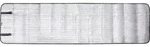 Tatonka Alu-seat Mat 50 x 180cm silver (027)