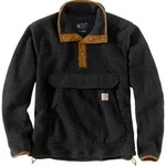 Carhartt Relaxed Fit Fleece Jumper black (BLK) 2XL REG