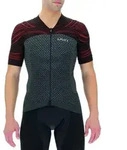 Uyn Biking MAN Coolboost OW Shirt Short Sleeve sharkskin/red wagon (J585) M