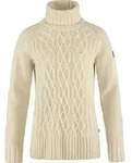 Fj&auml;llr&auml;ven &ouml;vik Cable Knit Roller Neck W chalk white (113) L