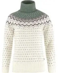 Fj&auml;llr&auml;ven &ouml;vik Knit Roller Neck W chalk white-patina green (113-614) M