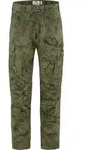 Fj&auml;llr&auml;ven Barents Pro Hydratic Trs M green camo-deep forest (626-662) 48