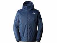 The North Face Mens Quest Insulated Jacket shady blue black heather (JRQ) M
