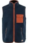 Fj&auml;llr&auml;ven Vardag Pile Fleece Vest M navy-autumn leaf (560-215) XL