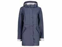 CMP Woman Jacket FIX Hood black blue (N950) 44