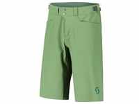 Scott Shorts M's Trail Flow With Pad frost green (7057) XL