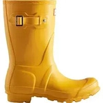 Hunter Womens Original Short Boot hunter yellow (RYL) 7