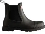 Hunter Mens Chelsea Commando Boot black (BLK) 9