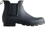 Hunter Mens Original Chelsea Boot hunter navy (NVY) 8