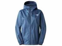 The North Face Womens Quest Jacket shady blue/tnf white (VJY) XS