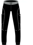 CMP Woman Pant Light Climb nero (U901) 38