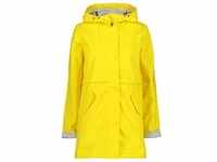 CMP Woman Jacket FIX Hood yellow (R411) 36