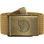 Fj&auml;llr&auml;ven Canvas Brass Belt buckwheat brown (232) 1 Size