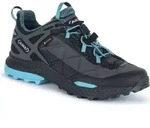 AKU Rocket DFS GTX W'S black/turquoise (253) 39.5